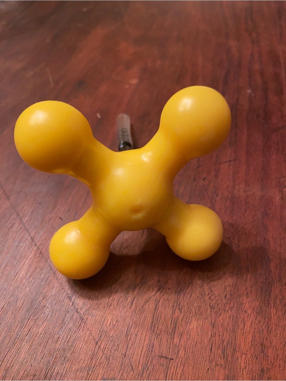 Yellow corkscrew